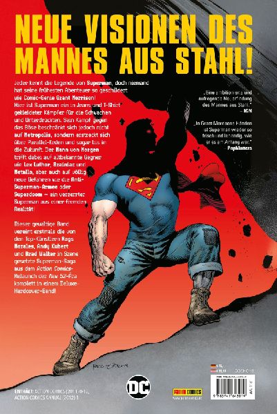 Superman von Grant Morrison (Deluxe Edition)