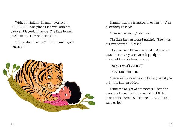 The Boy and the Tiger