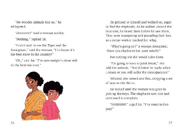 The Boy and the Tiger