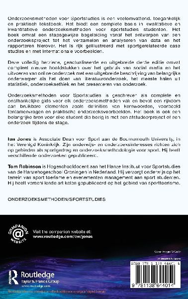 Onderzoeksmethoden voor Sportstudies