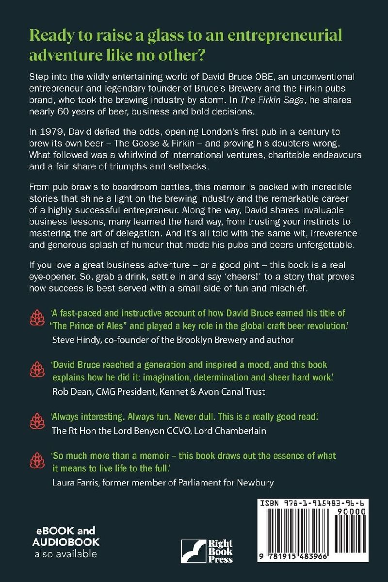 The Firkin Saga