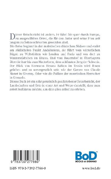 Sehnsuchtsorte in Europa