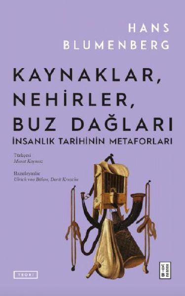 Kaynaklar, Nehirler, Buz Daglari