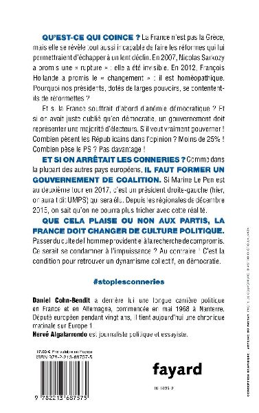 Et si on arrêtait les conneries