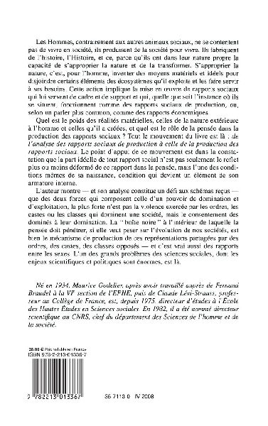 L'Idéel et le matériel