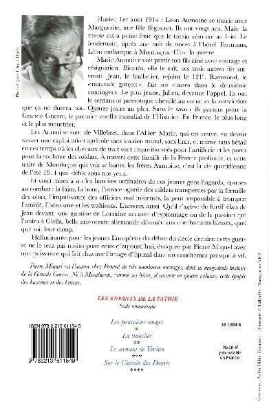 Les Enfants de la Patrie, tome 1