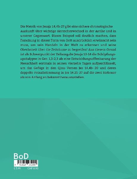 Das Buch Jesaja 13-14