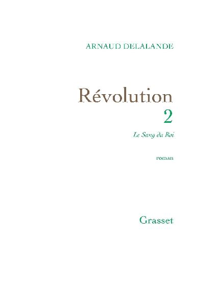 Le Sang Du Roi