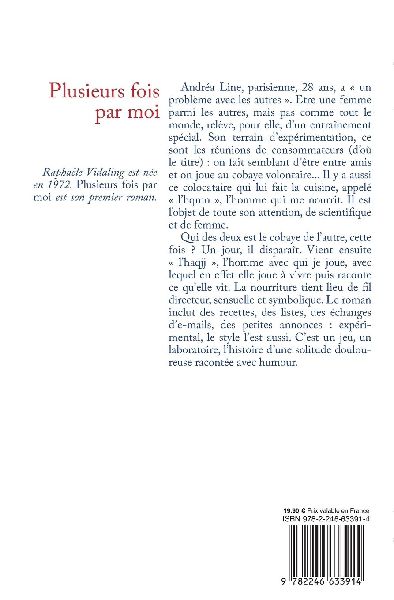 Plusieurs fois par moi