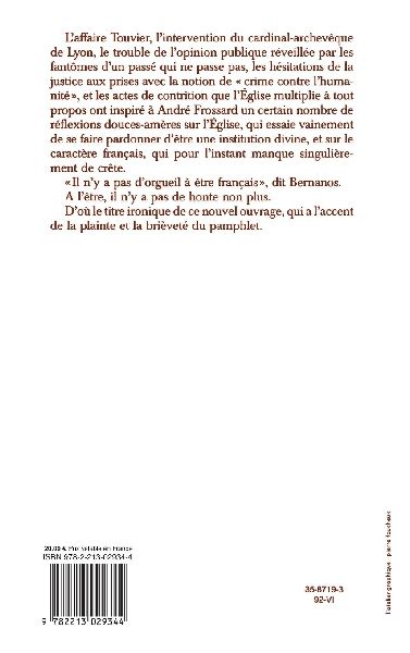 Excusez-moi d'être Français