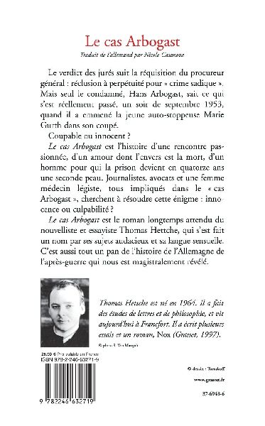 Le cas arbogast