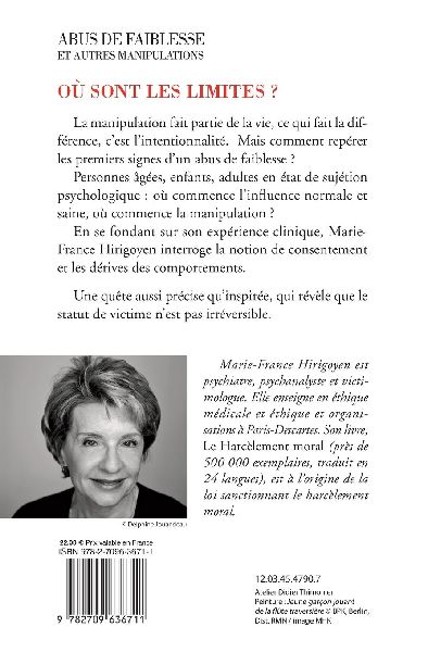 Abus de faiblesse et autres manipulations