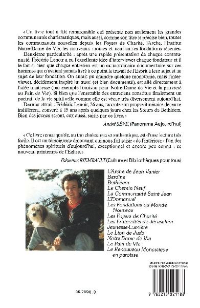 Les Communautés nouvelles