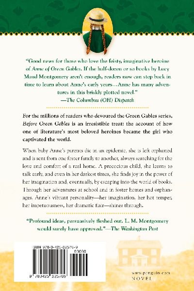 Before Green Gables