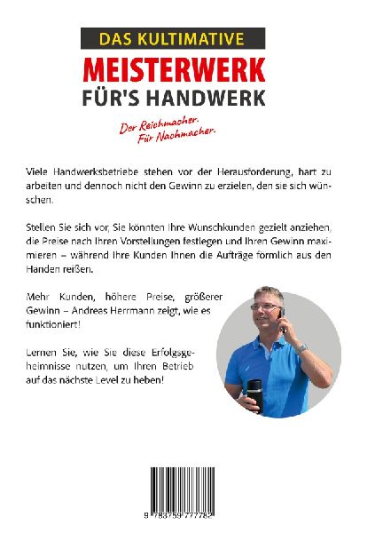 Das kultimative Meisterwerk für's Handwerk