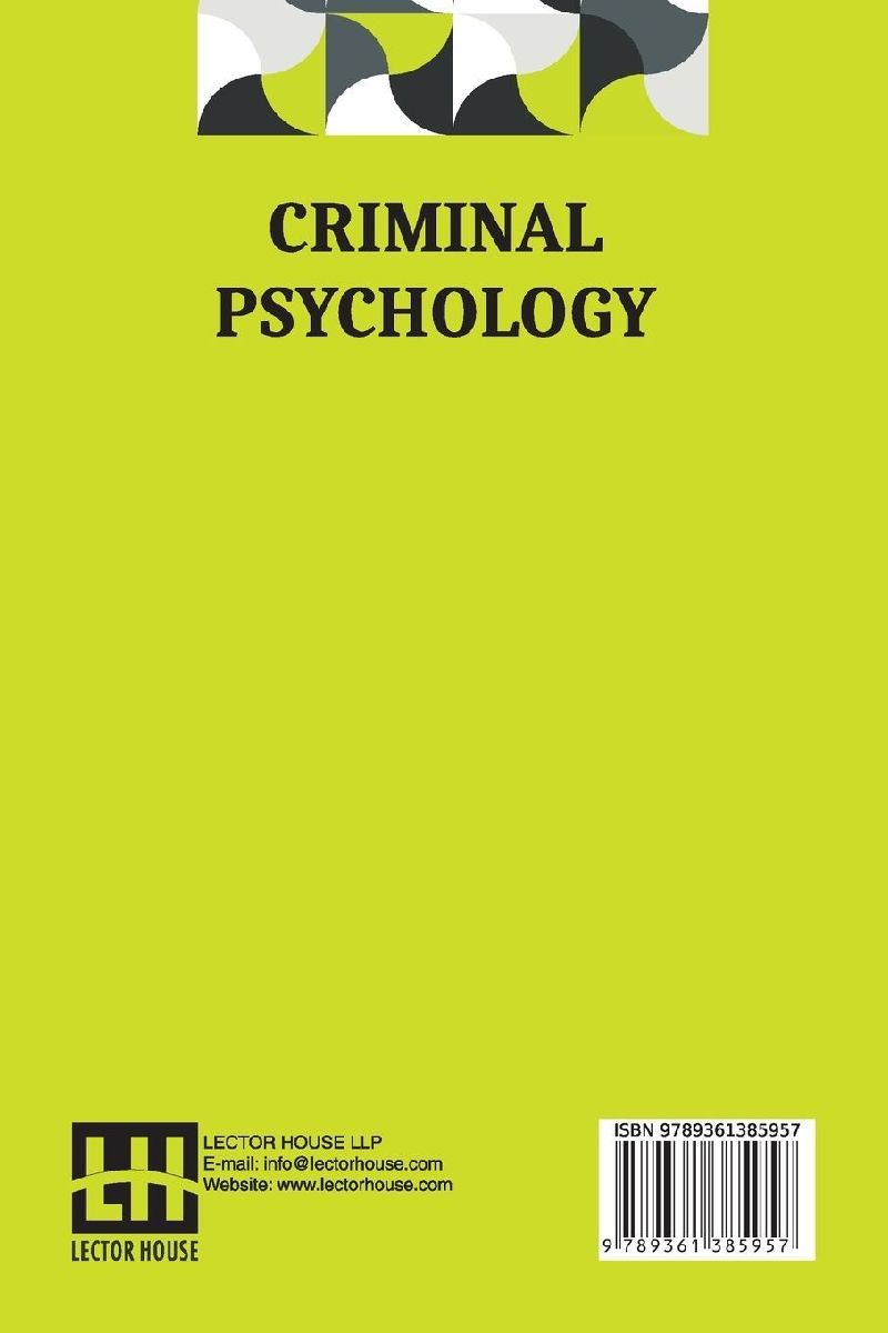 Criminal Psychology