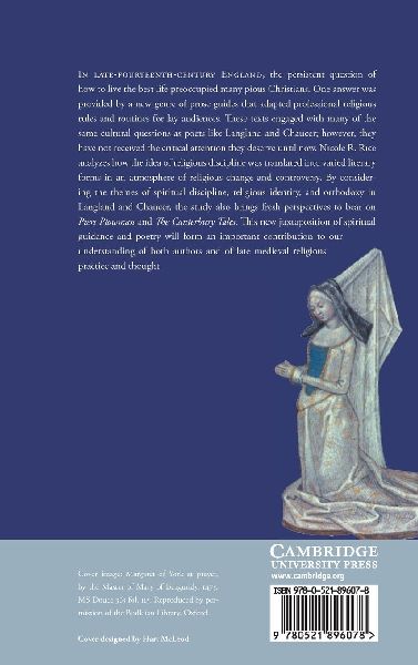 Lay Piety and Religious Discipline in Middle English Literature