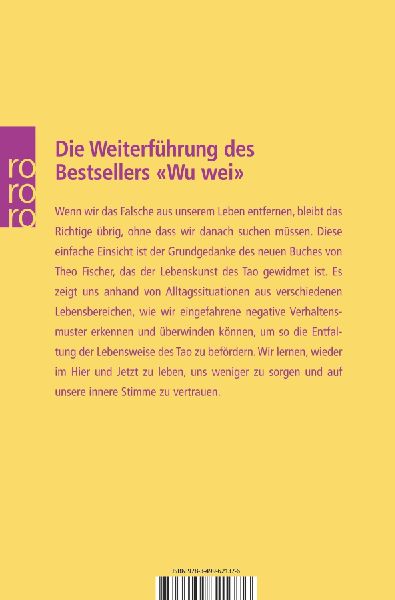 Yu wei: Die Kunst, sich das Leben schwer zu machen