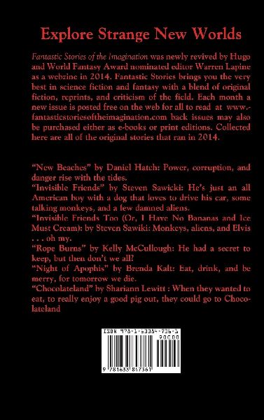 Fantastic Stories of the Imagination