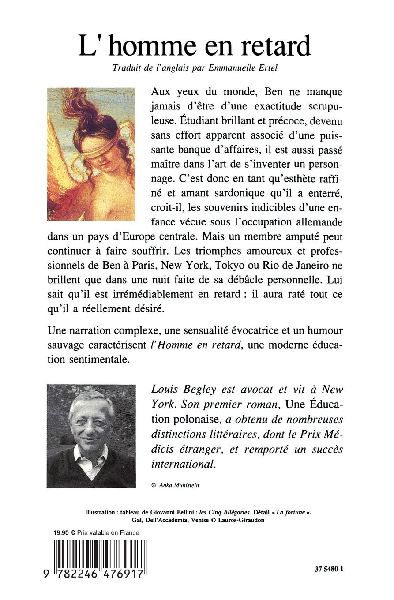 L Homme En Retard
