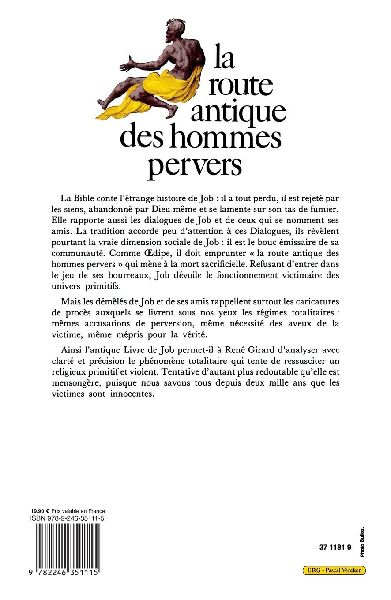 La route antique des hommes pervers