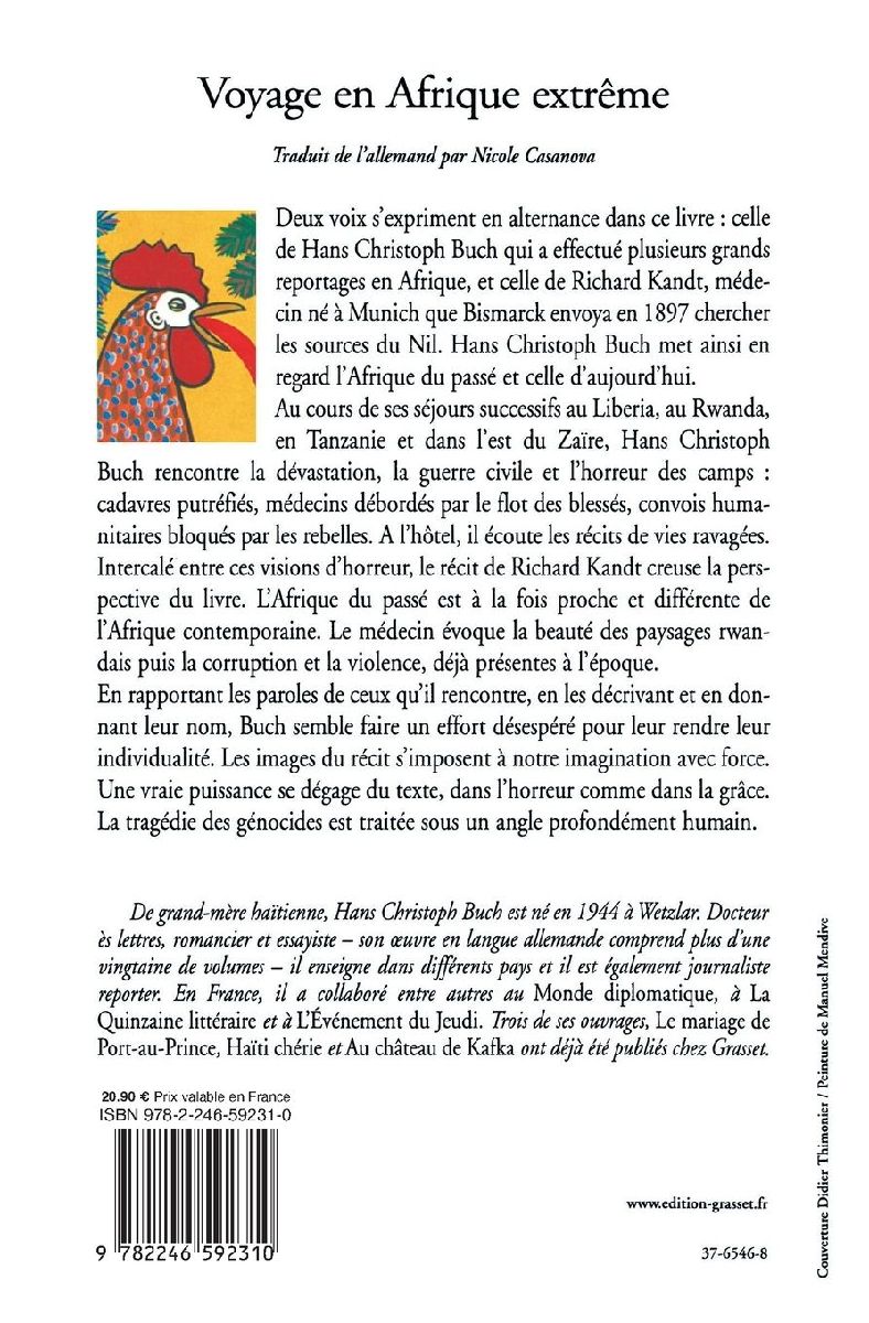 Voyage en Afrique extrême