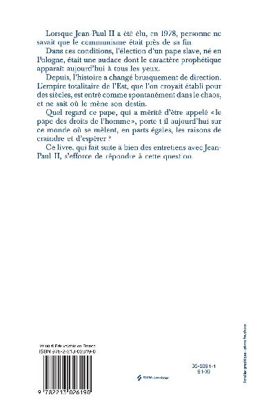 Le Monde de Jean-Paul II