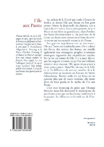 L'île aux paons