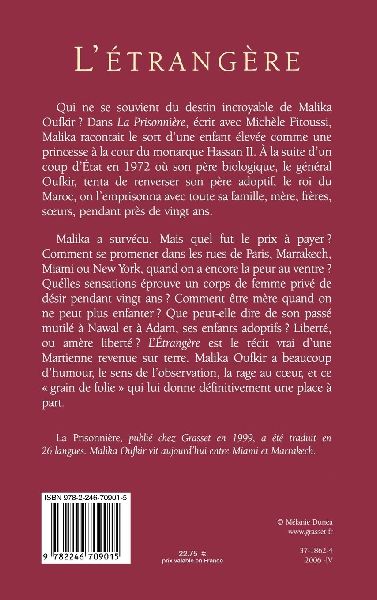L'étrangère