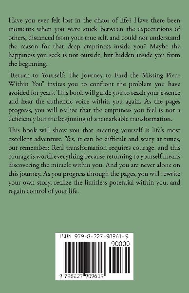Return to Yourself