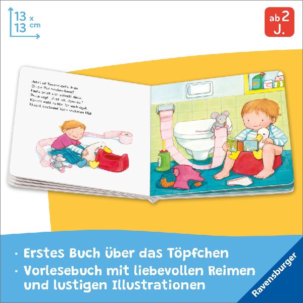 Pipileicht! Mein Töpfchenbuch