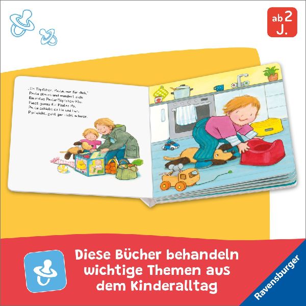 Pipileicht! Mein Töpfchenbuch