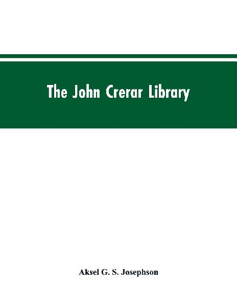 The John Crerar Library