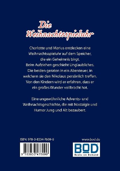 Die Weihnachtsspieluhr