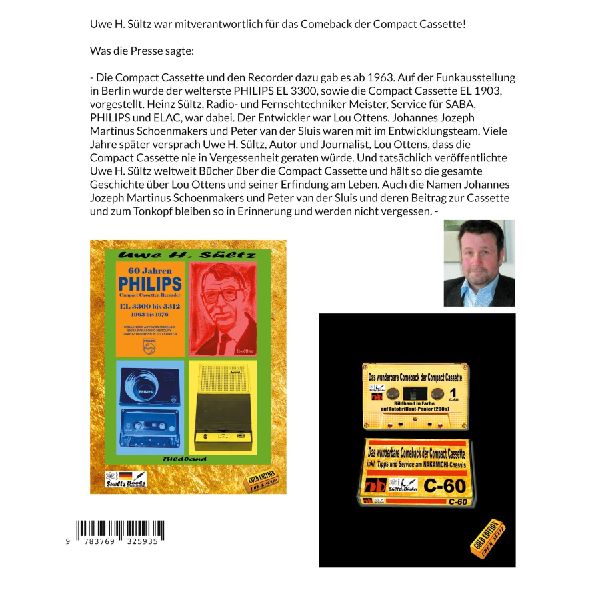 PHILIPS Compact Cassetten 1963 - 2002