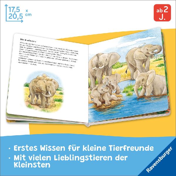 Entdecke die Tiere der Welt