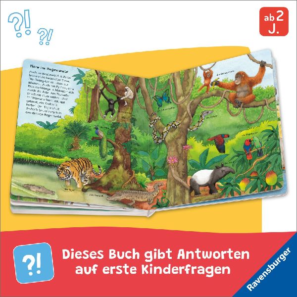 Entdecke die Tiere der Welt