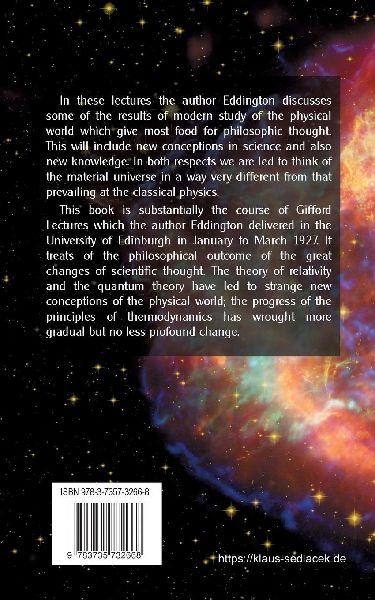 The Nature of the Physical World