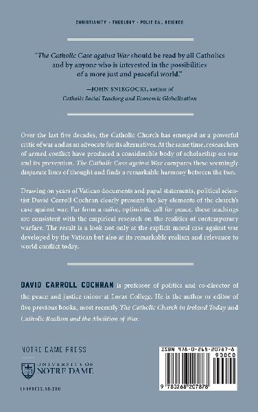 The Catholic Case against War