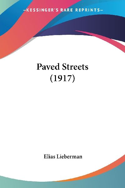 Paved Streets (1917)