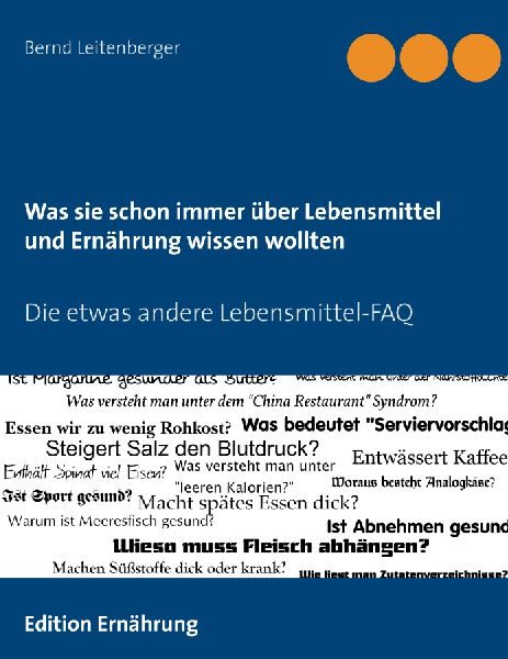Was sie schon immer über Lebensmittel und Ernährung wissen w...