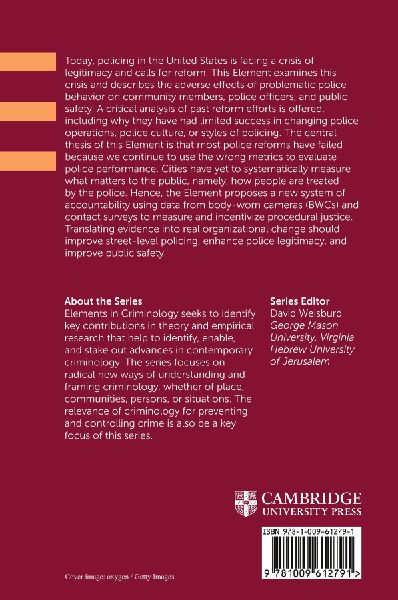 Beyond Traditional Conceptions of Policing and Crime Control