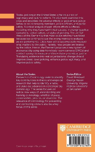 Beyond Traditional Conceptions of Policing and Crime Control