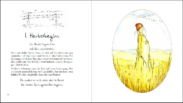 Schwanger im Herbst - Ein Herbstbuch für alle werdenden Mütter