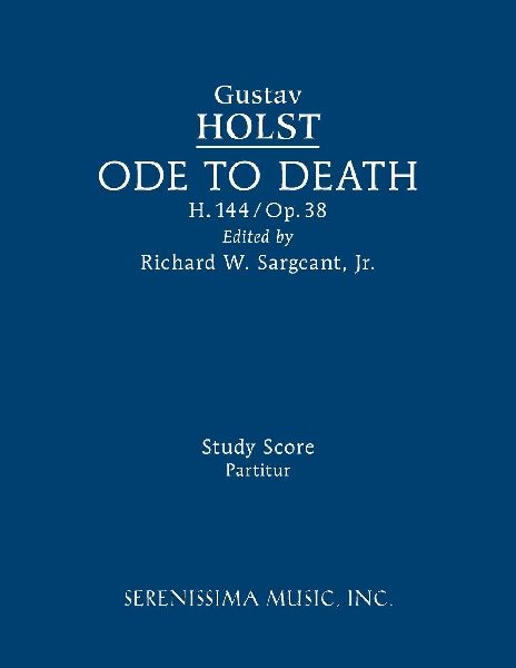 Ode to Death, H.144