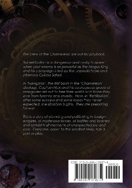 Retribution - Chameleon Book Two