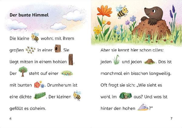Bildermaus - Die kleine Biene fliegt ins Abenteuer