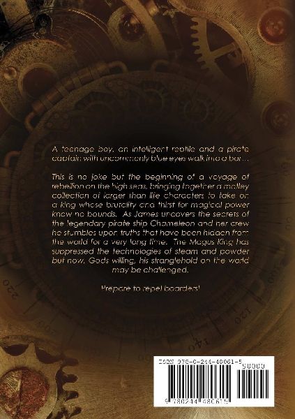 Navigator - Chameleon Book One