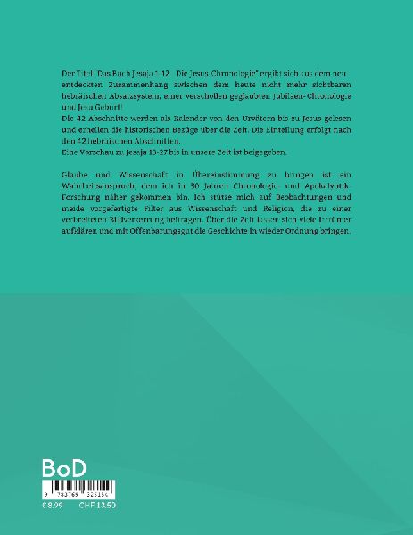 Das Jesaja Buch 1-12