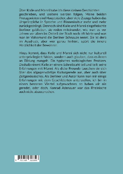Kalle und Mannis zeitgenössischer Umgang mit Bildungsschichten aller Art